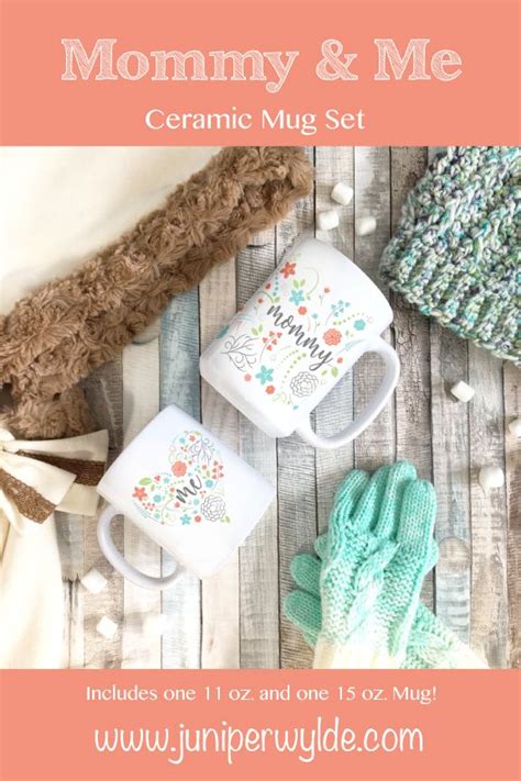 mommy and me gift set